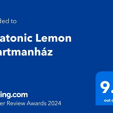 Balatonic Lemon Siófok