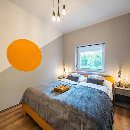 Апартаменты Balatonic Lemon Apartmanhaz