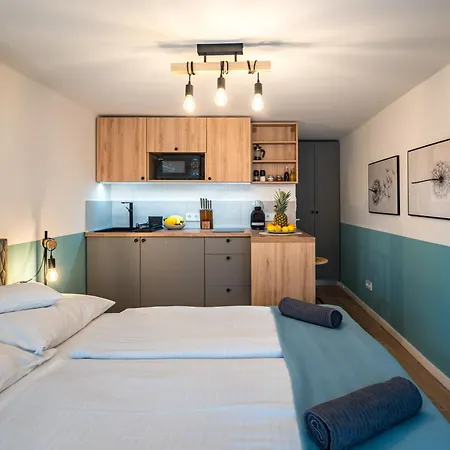Апартаменты Balatonic Lemon Apartmanhaz