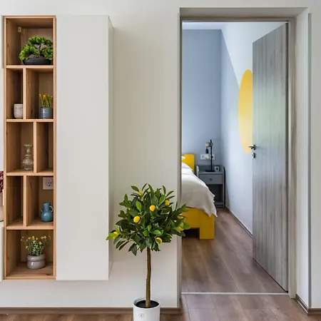 Balatonic Lemon Apartmanhaz Apartmán Siófok