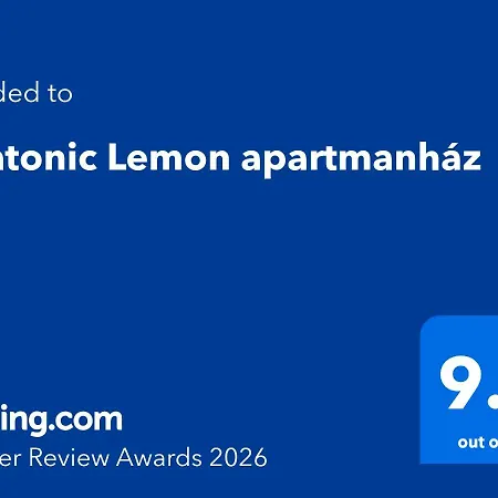 Balatonic Lemon *