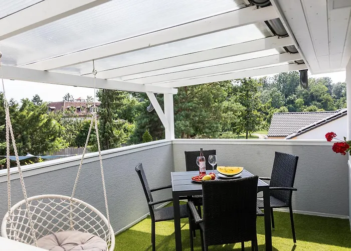 Balatonic Lemon Apartmanhaz Appartement