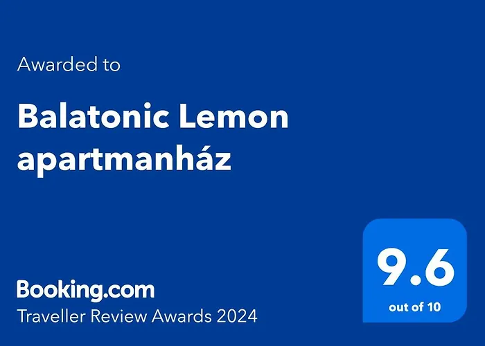 Balatonic Lemon Apartmanhaz 시오포크