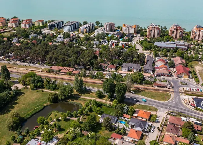 Balatonic Lemon Apartmanhaz Appartement Siófok